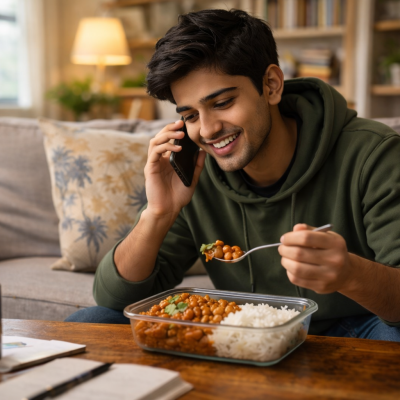 Finding Home on a Plate